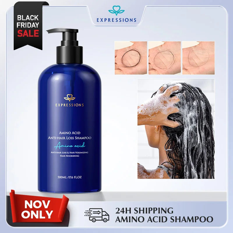 amino acid shampoo for hair loss and thickening care
