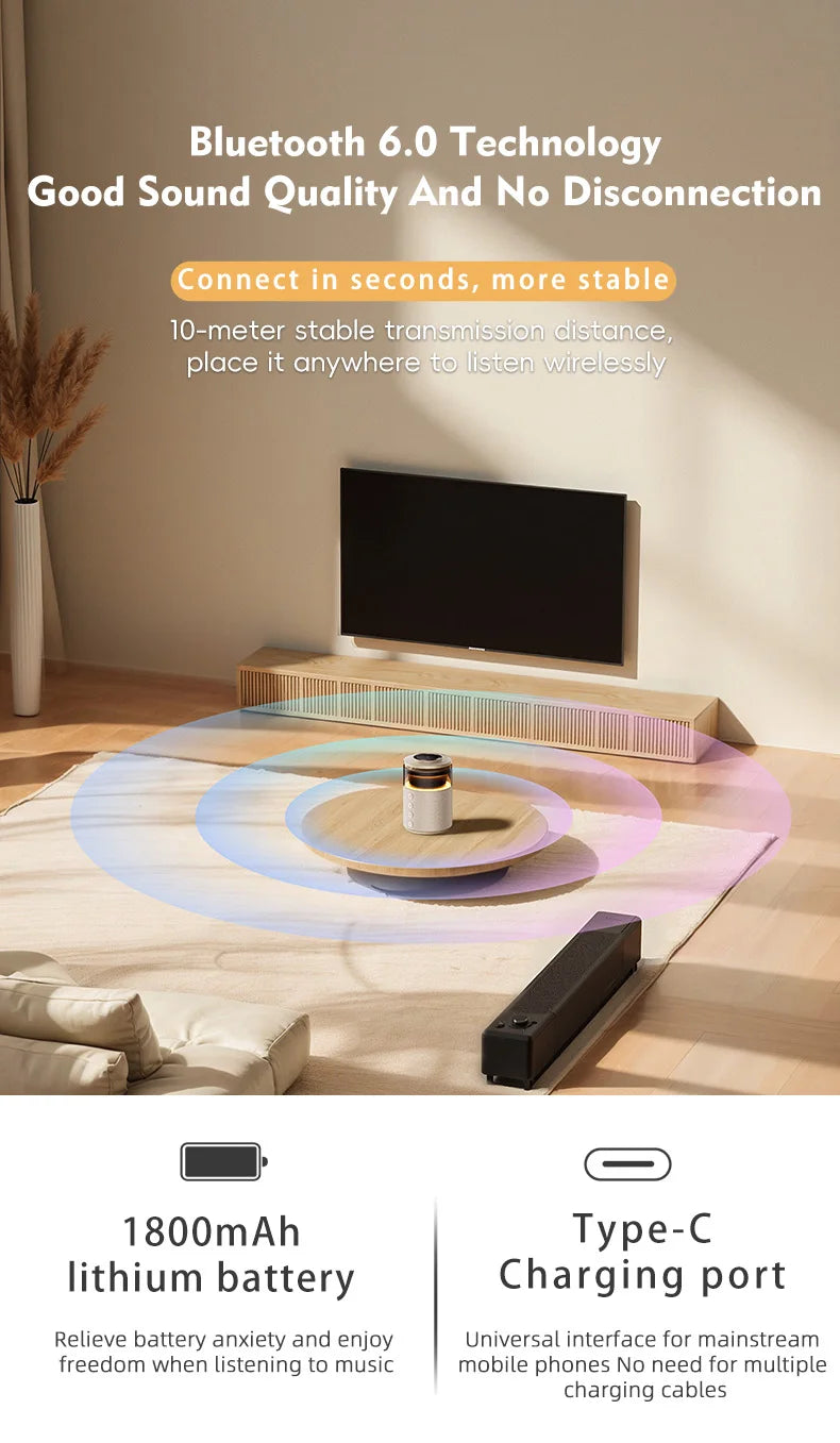 Magnetic Wireless Charging Station with Wireless