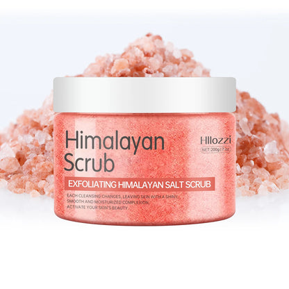 exfoliating scrub for smooth soft and hydrated skin

