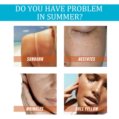 Moisturiser Sun Stick SPF50+ UV Protection Waterproof & Sweatproof Lightweight Non-Greasy Isolation Face Body Sunblock Stick