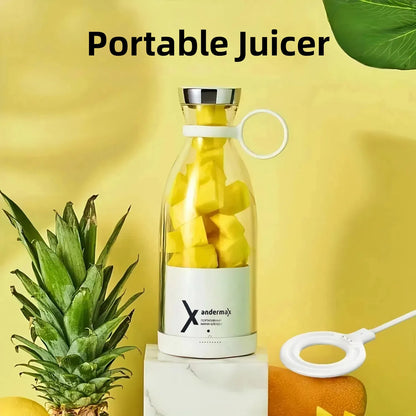 Portable Electric Juicer Blender Usb Mini Fruit Mixers