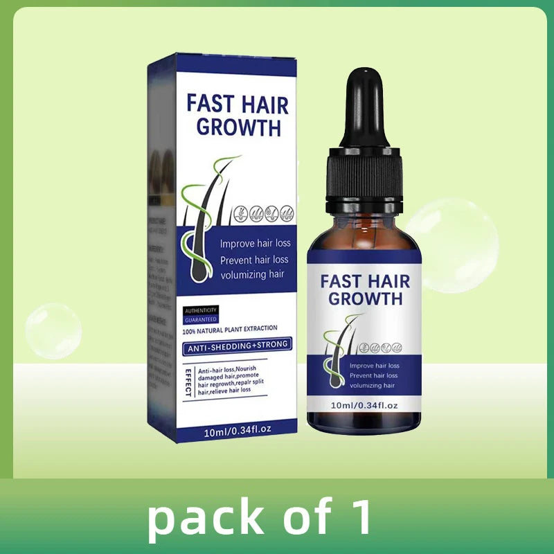 Anti-hair Loss Essence Promotes Hair Growth and Improves The Scalp Environment
