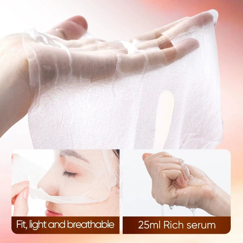 anti wrinkle face mask reducing puffiness and fine lines
