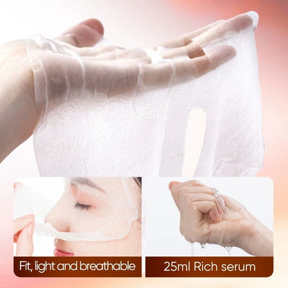 anti wrinkle face mask reducing puffiness and fine lines
