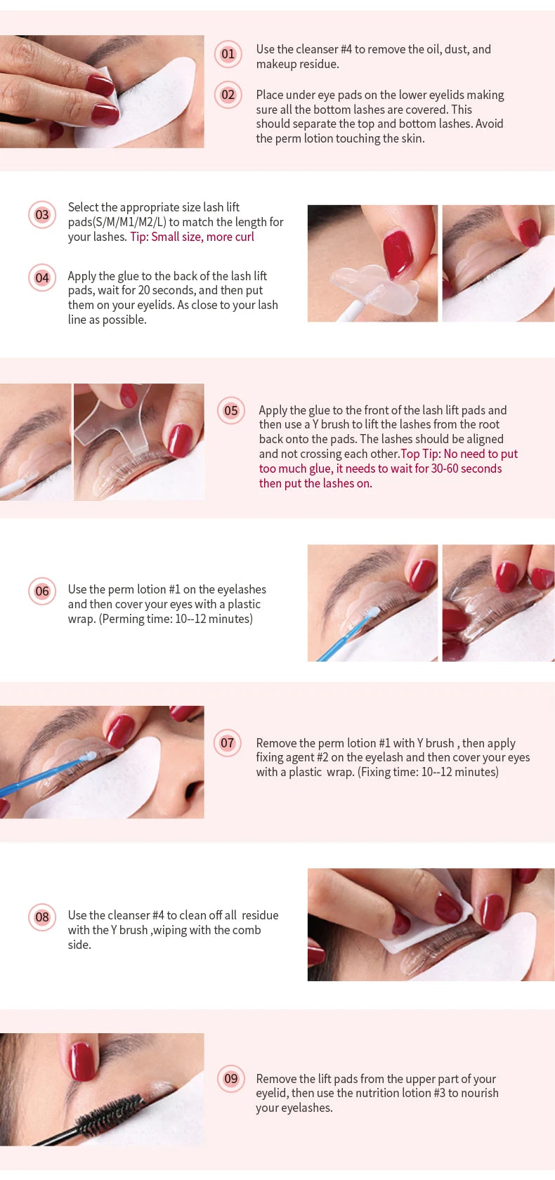 Ultimate Lash Lift Kit – DIY Eyelash Perm & Lifting Set