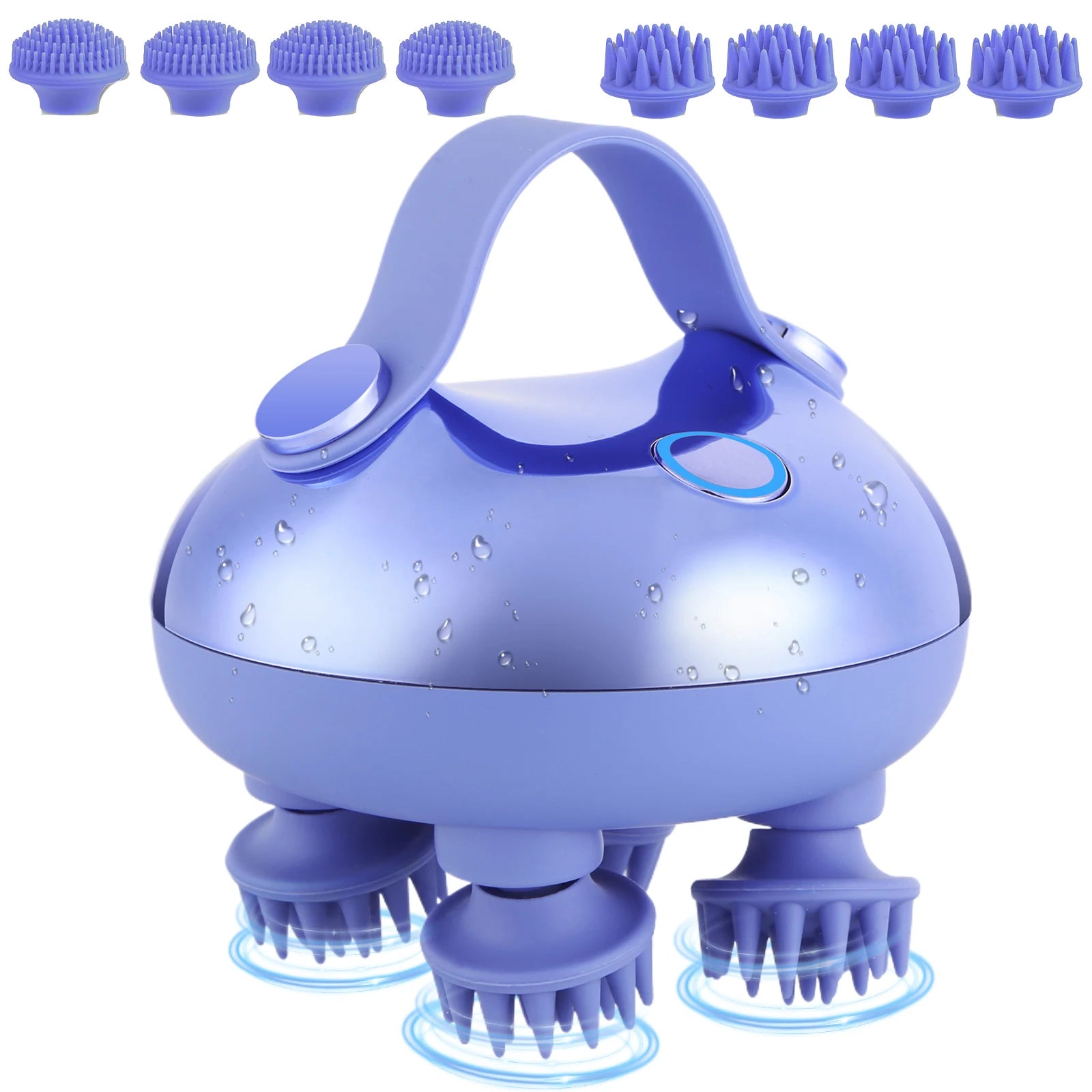 scalp massage device for stress relief and circulation boost
