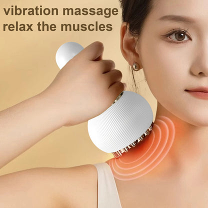 cordless deep tissue massager for muscle relaxation
