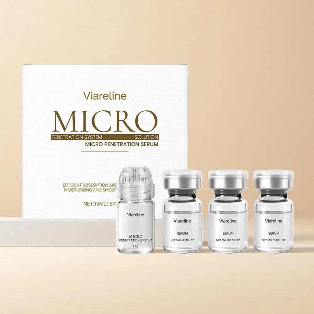 collagen face essence for anti aging and firming skin care
