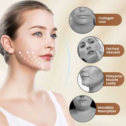 V Face Lifting Device | Micro-Current Facial Massager