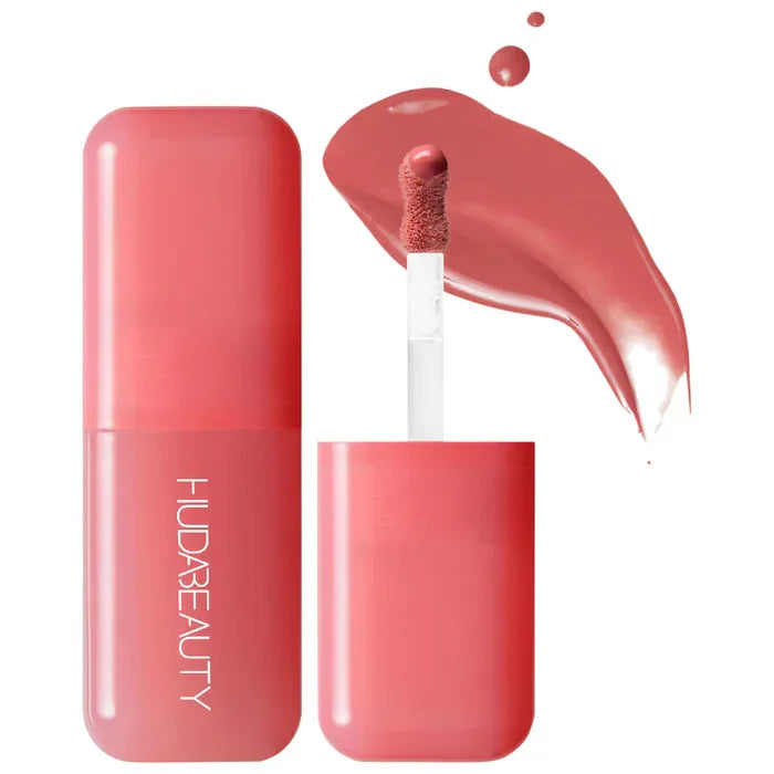 Soft Glow Liquid Blush & Shiny Lip Gloss Duo – Cotton Candy Makeup