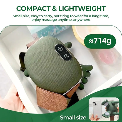 Neck Shoulder Massager Finger Pressure Shiatsu Neck Back and Shoulder Massager Electric Kneading Neck Deep Massage Muscle Relax