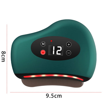 muscle scraping device for deep tissue relaxation and skin care