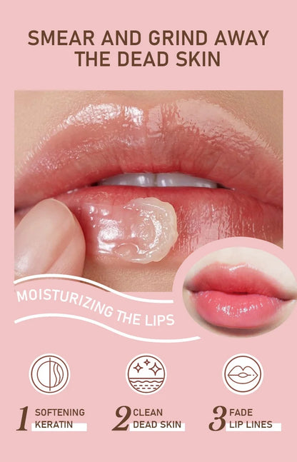 moisturizing lip scrub for soft smooth radiant lips
