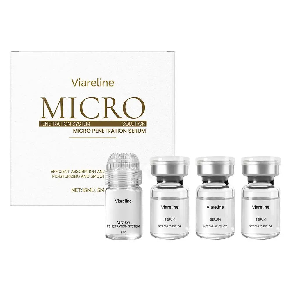 anti wrinkle face serum for reducing fine lines and pores
