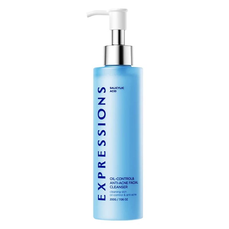 lotus extract facial cleanser for soothing hydrating care