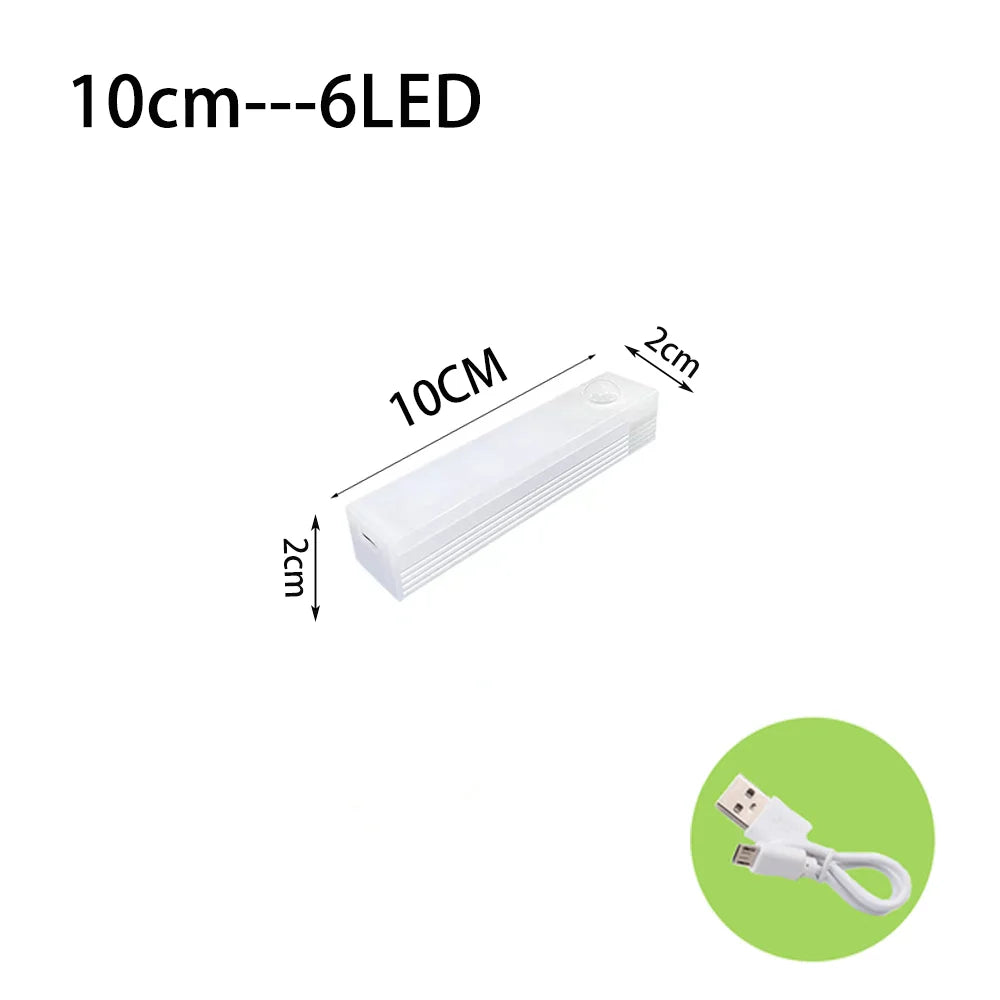 LED Motion Sensor Light Night Light Wireless USB Under