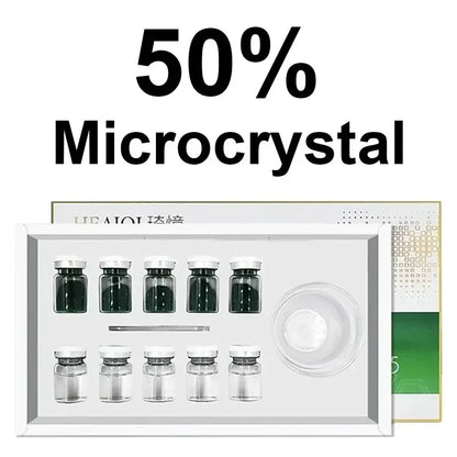 microcrystal sponge spicules for pore refining skincare
