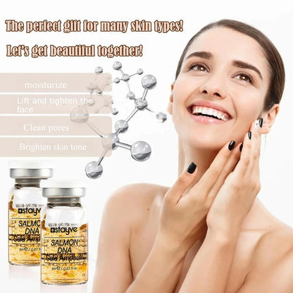 Salmon DNA Golden Ampoule – Moisturizing, Lifting & Firming Serum