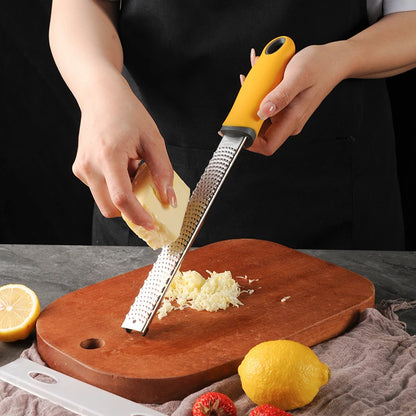 Stainless Steel Cheese Grater & Lemon Zester