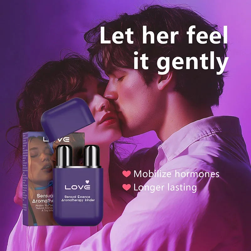 Sensory Essence Aromatic Inhaler – A Gentle Fragrance That Awakens Romance