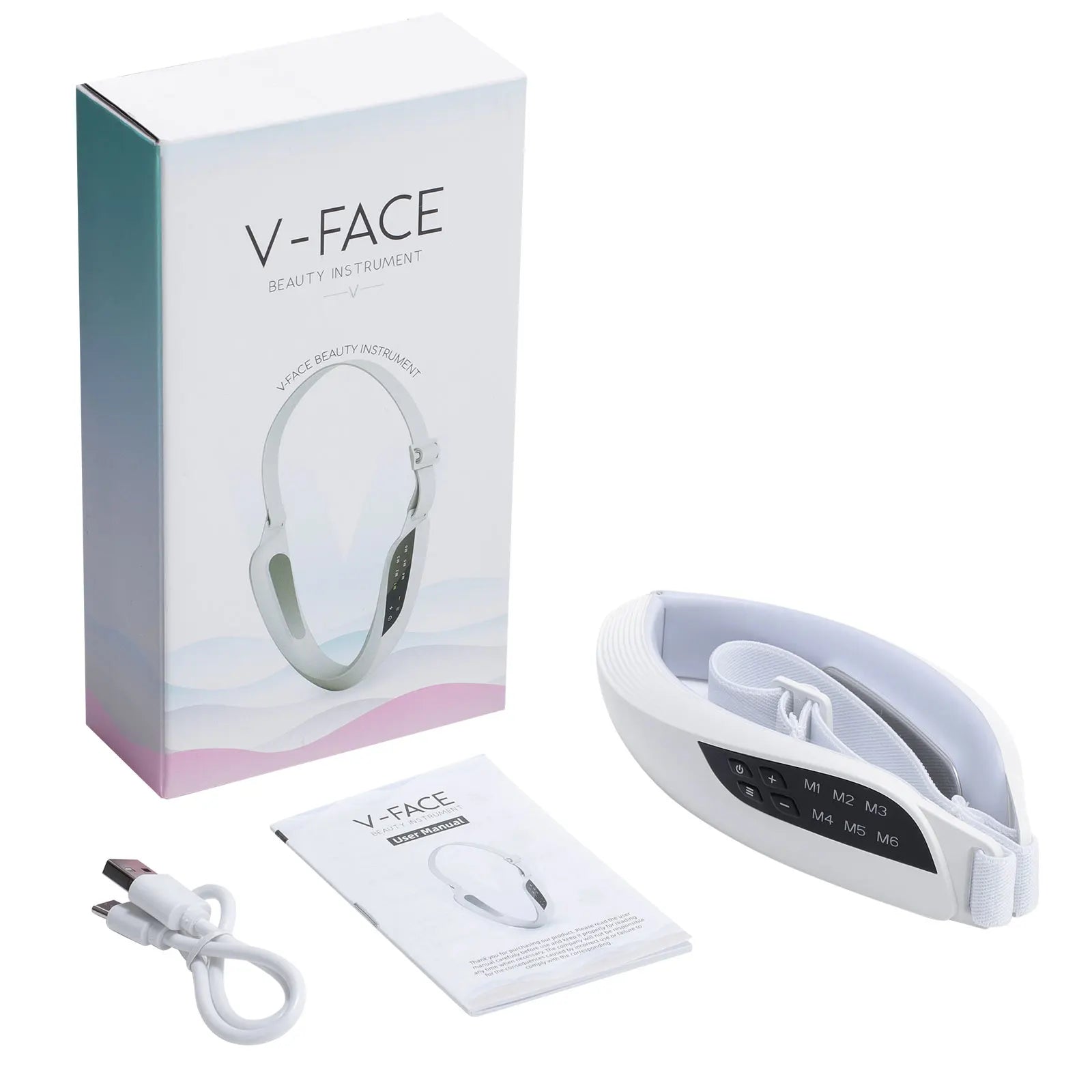 V Face Lifting Device | Micro-Current Facial Massager