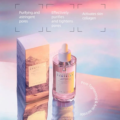 centella ampoule for pore care and soothing hydration

