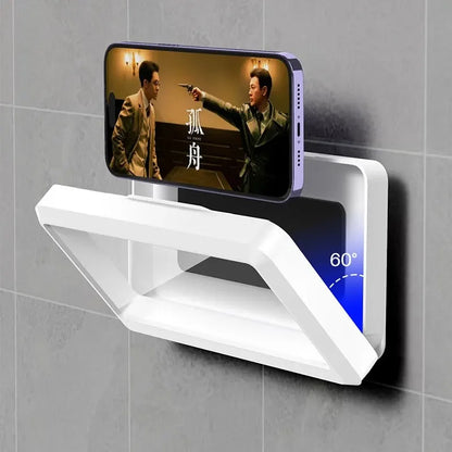 Bathroom Waterproof Phone Holder Home Wall Phone