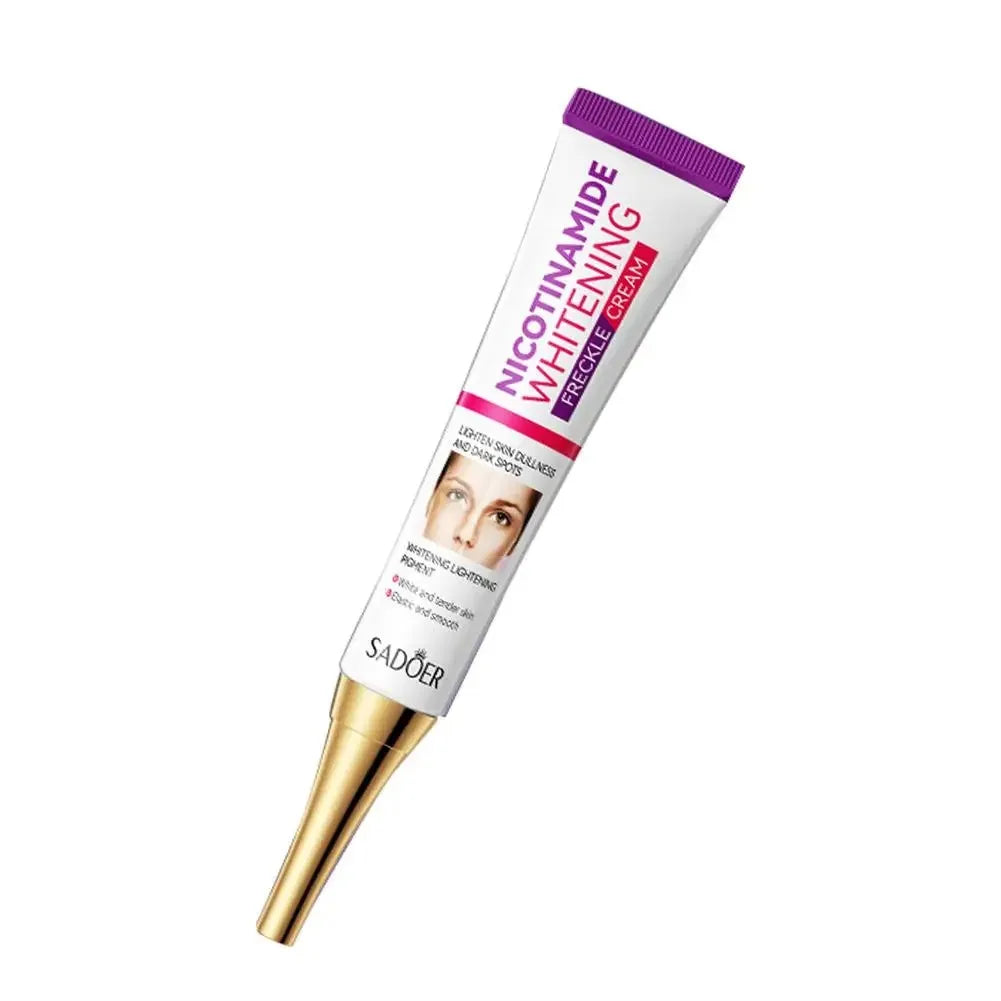 Nicotinamide Brightening Cream – Dark Spot Remover, Whitening & Freckle Fade Moisturizer