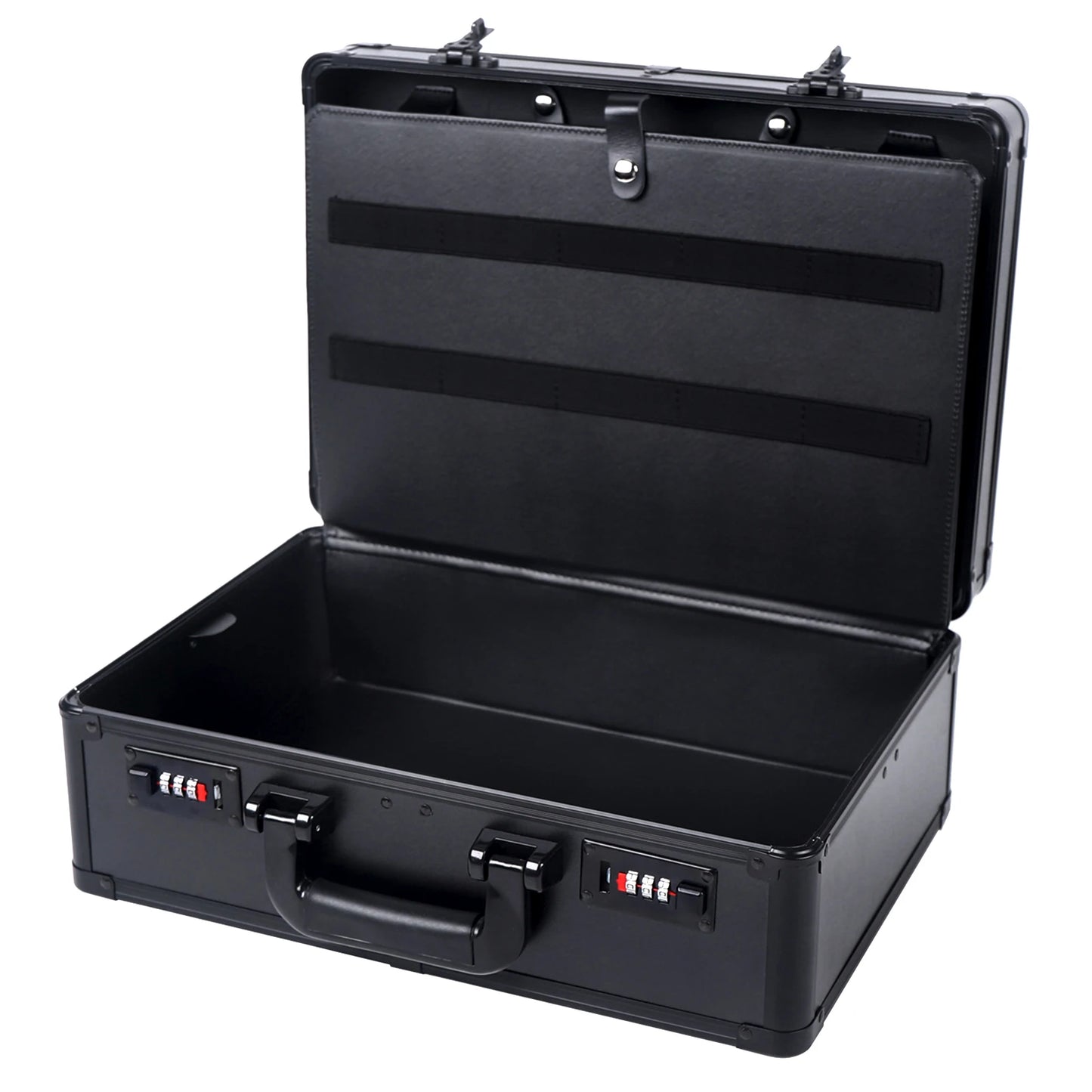 professional barber storage box with secure locking system
