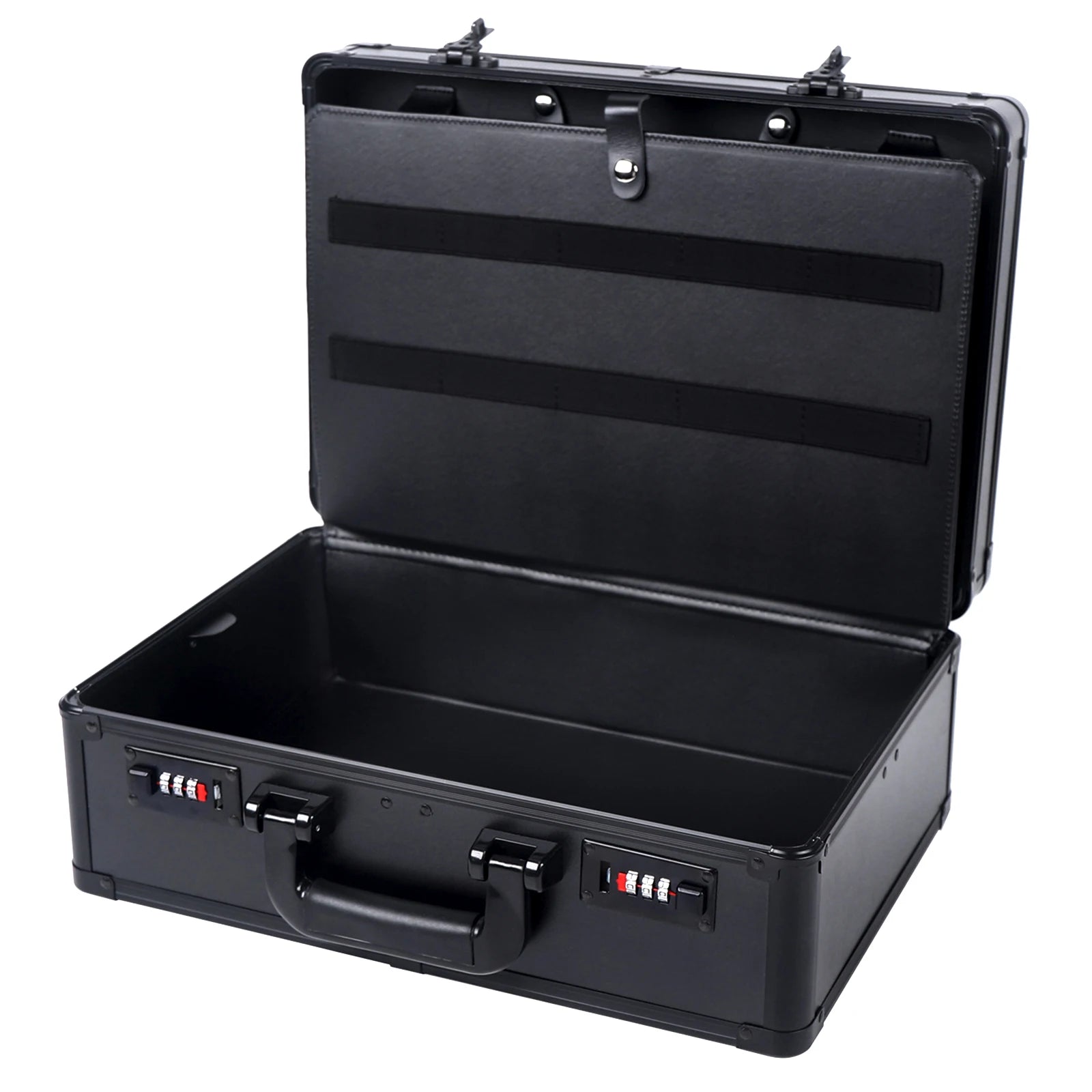 professional barber storage box with secure locking system
