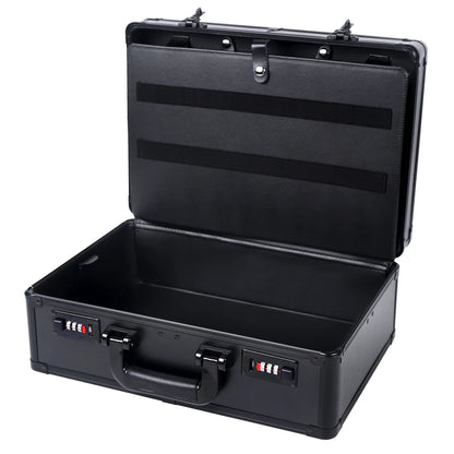 professional barber storage box with secure locking system
