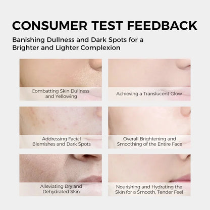 hydrating face mask for clear glowing skin treatment
