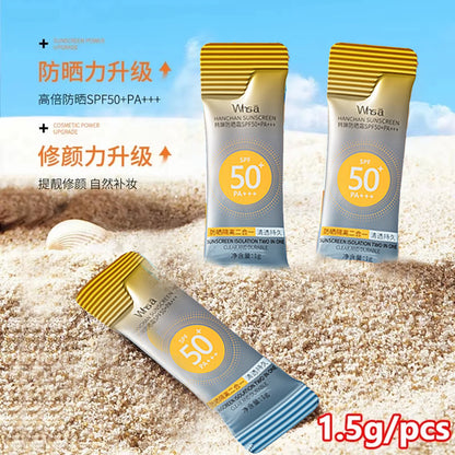 Sunscreen Cream Spf 90+ UV Protective Sunburn Repairing Cream Sun Block Isolation Lotion Moisturizing Oil-Control Face Body Care