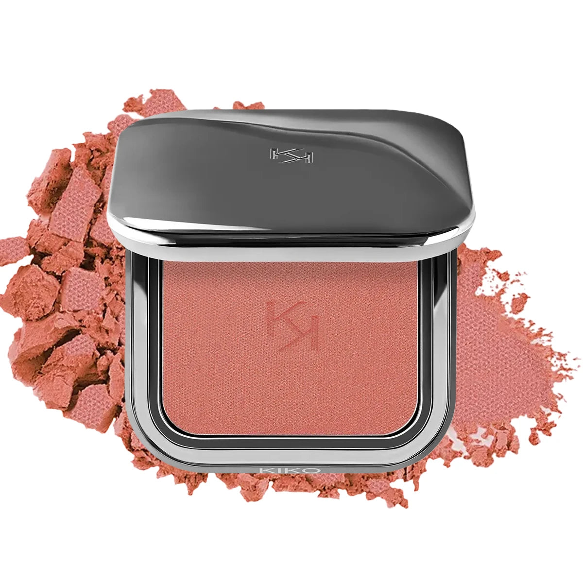 KIKO Unlimited Blush Long Lasting Rouge Powder Blusher With a Buildable Result Lipstick Cheek Pocket Blush Easy To Apply Color