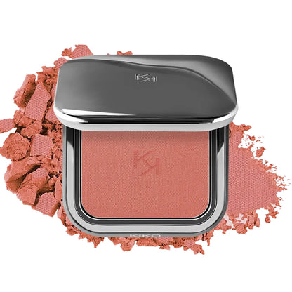 KIKO Unlimited Blush Long Lasting Rouge Powder Blusher With a Buildable Result Lipstick Cheek Pocket Blush Easy To Apply Color
