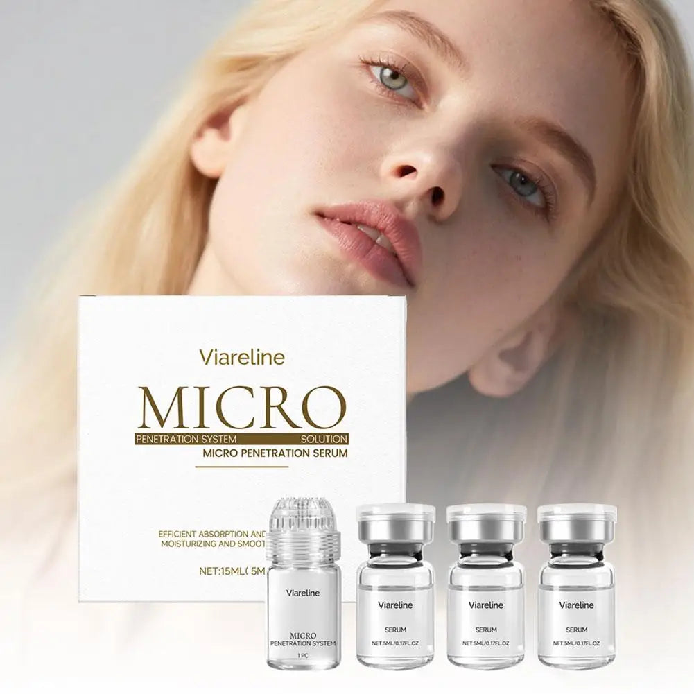 collagen face essence for anti aging and firming skin care
