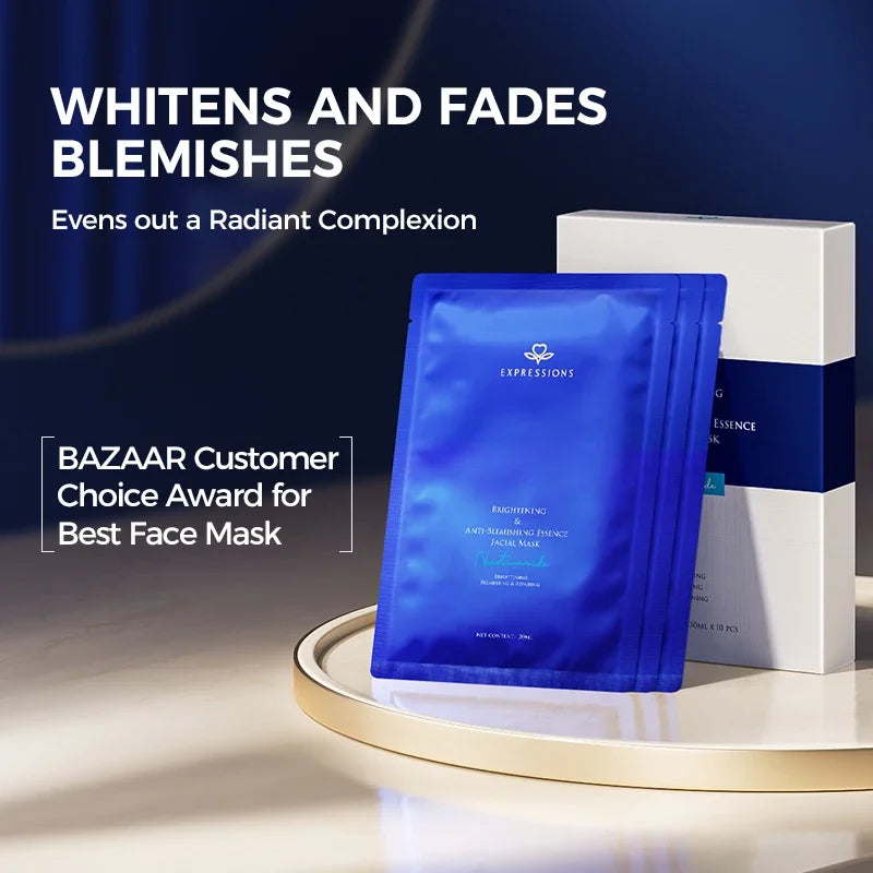 sheet mask for reducing dark spots and acne marks
