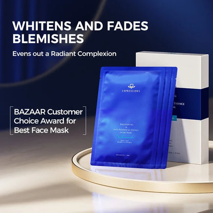 sheet mask for reducing dark spots and acne marks
