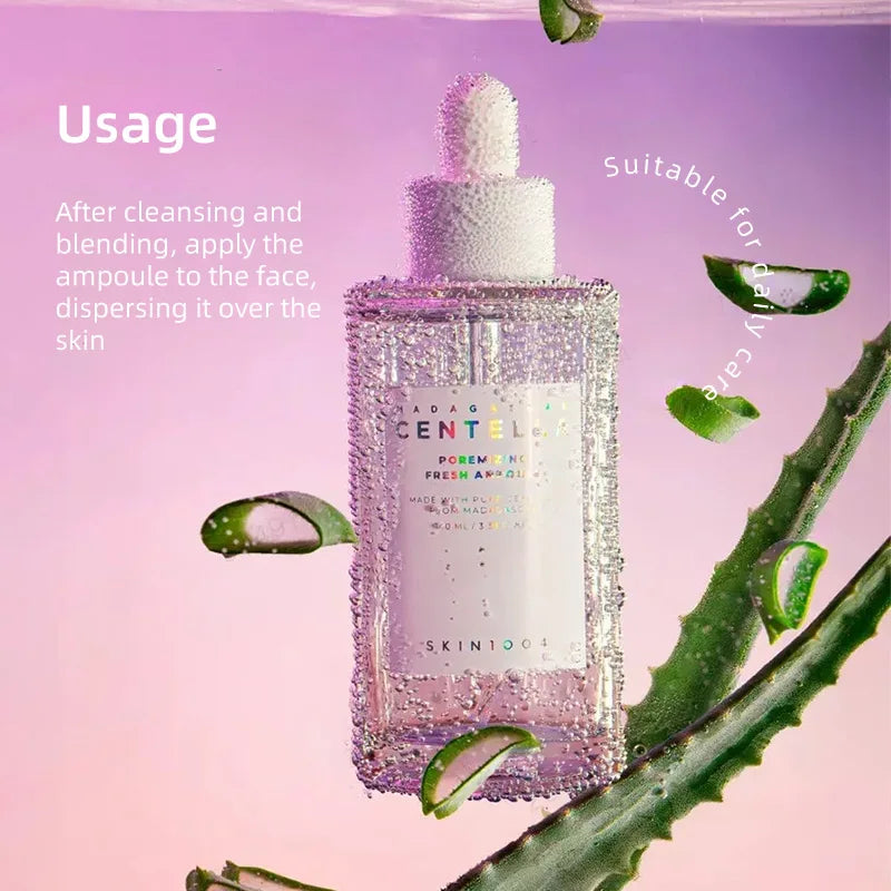 lightweight serum for oil control and smooth skin texture
