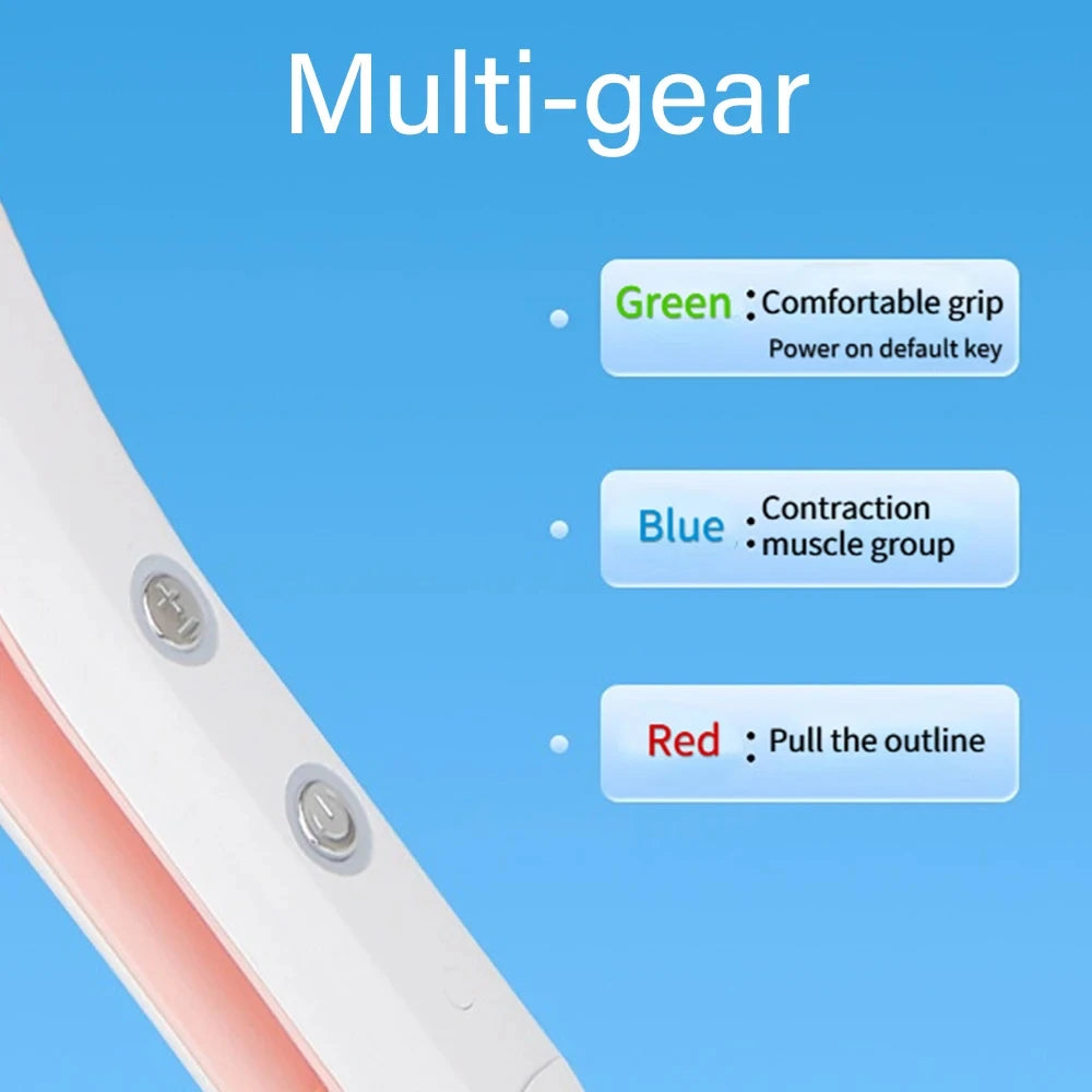 Face Electric Lifting Roller Facial Massager Y Shape Lifting