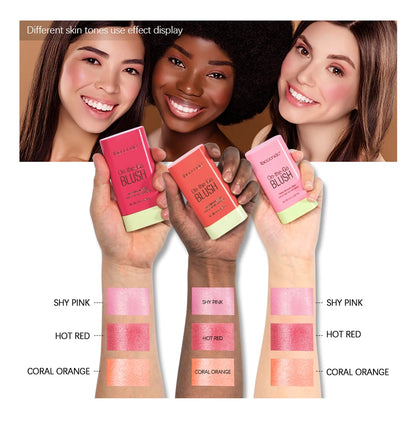 Multi‑Use Moisturizer Stick – Blush, Lips & Eyes Creamy Waterproof