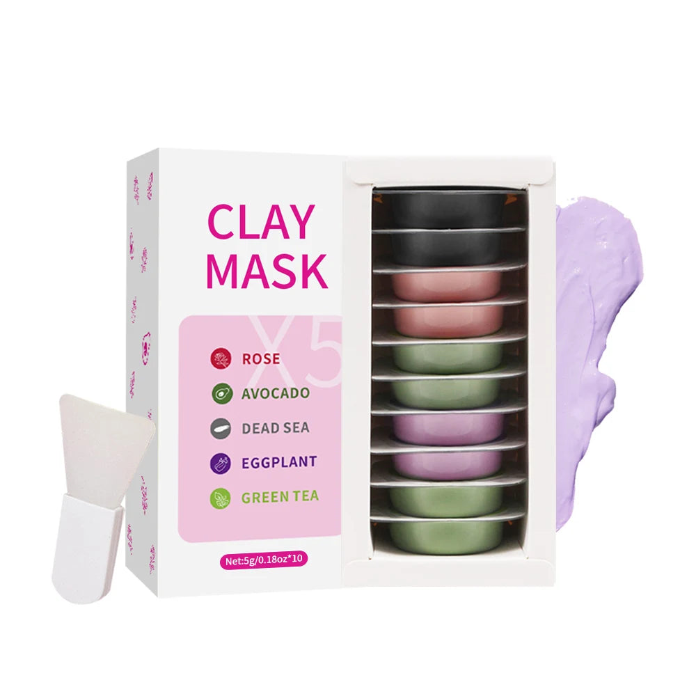 travel size mud mask pack for skincare routine
