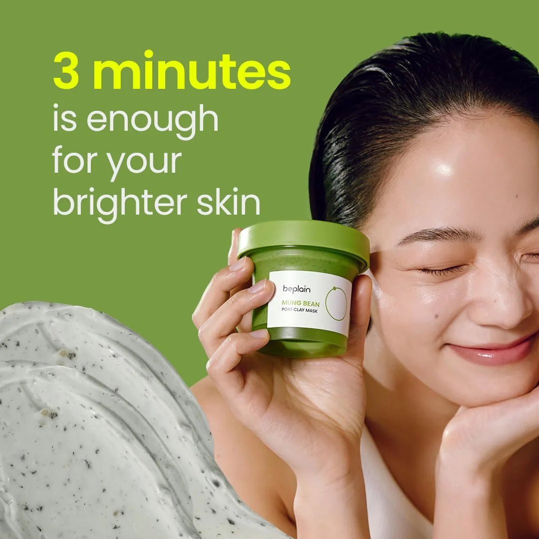 deep cleansing mud mask for removing dirt and impurities
