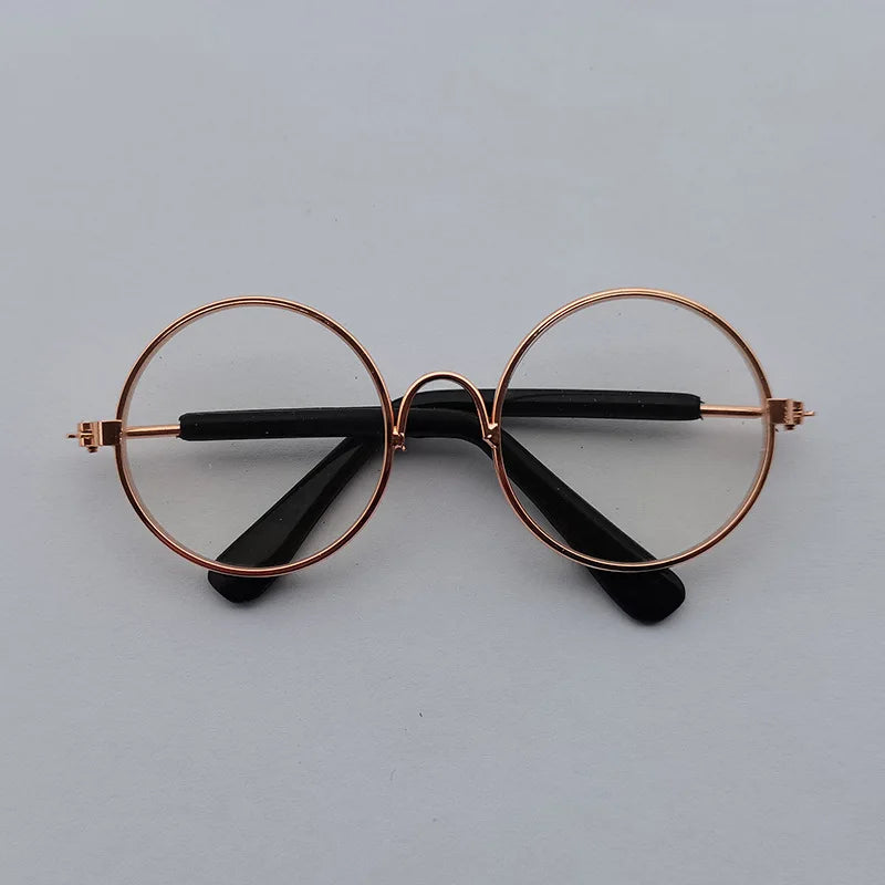 Lovely Vintage Round Cat Sunglasses Reflection Eye