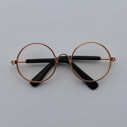 Lovely Vintage Round Cat Sunglasses Reflection Eye