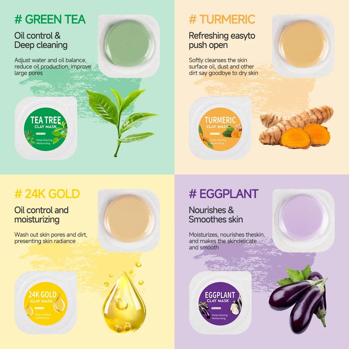 travel size mud mask pack for skincare routine

