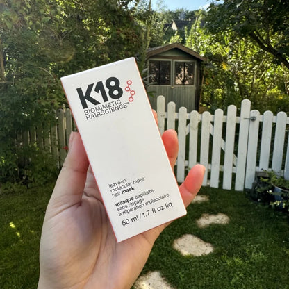 K18 Leave-In Molecular Repair Hair Mask Deep Conditioning Keratin Treatment Soften Hair Smoothing Healthy Hair Care 50ml 150ml