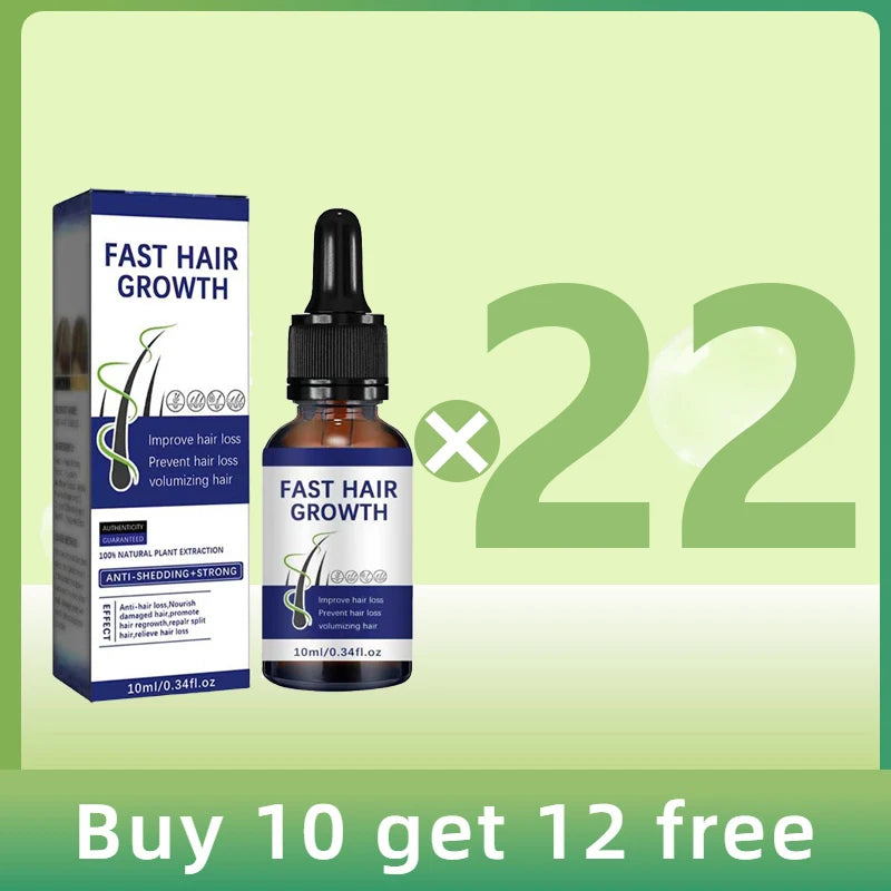 Anti-hair Loss Essence Promotes Hair Growth and Improves The Scalp Environment