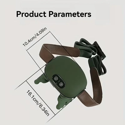 4D Bionic Finger Neck Shoulder Massager Wireless Neck Cervical Trapezius Kneading Massage Shawl Brushless Motor Neck
