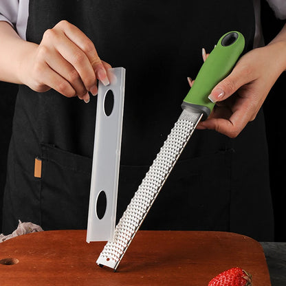 Stainless Steel Cheese Grater & Lemon Zester